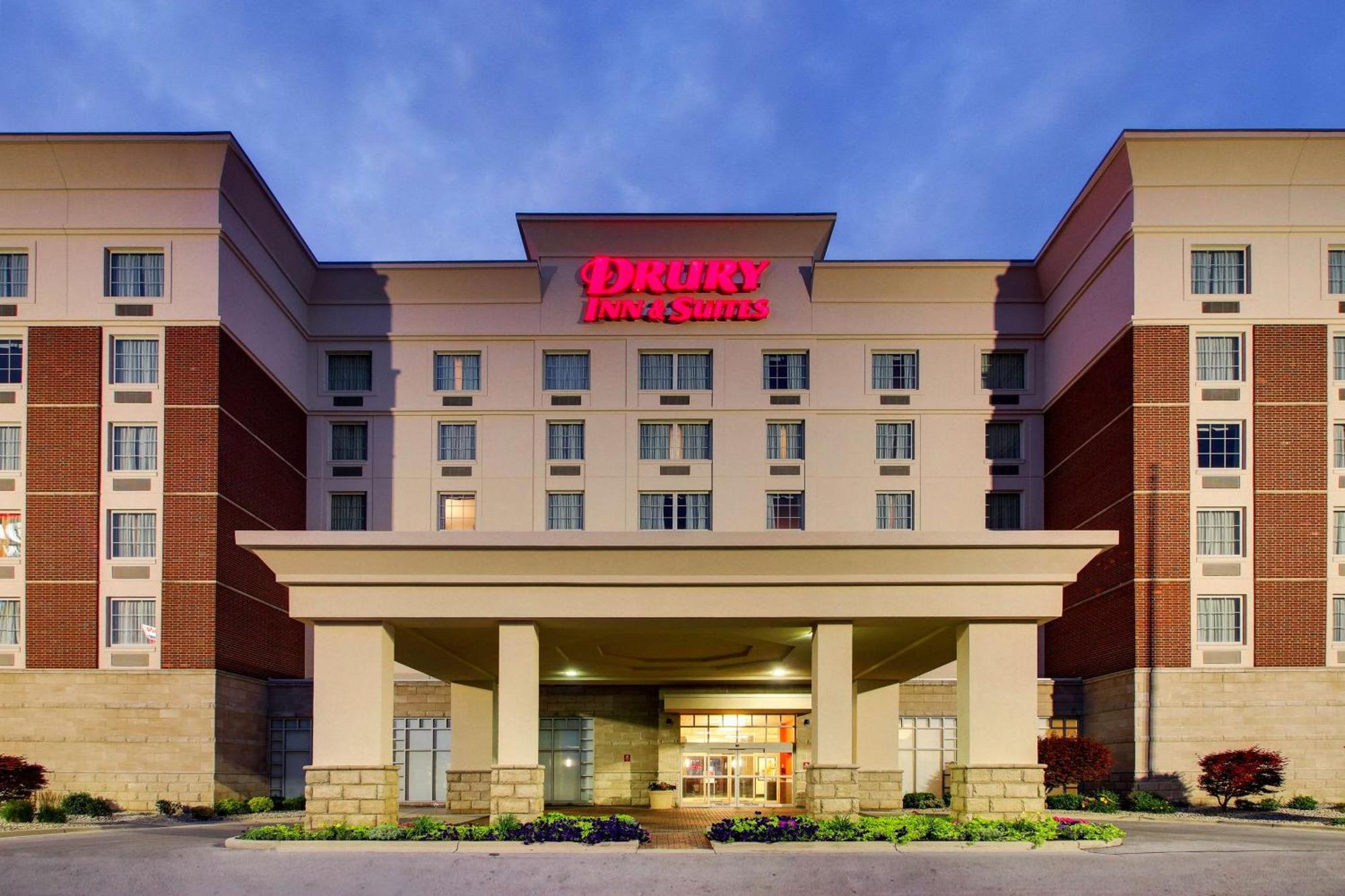 Drury Inn & Suites Findlay Exteriér fotografie